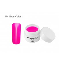 Neoninis UV gelis Nr. 2  (rožinis) 